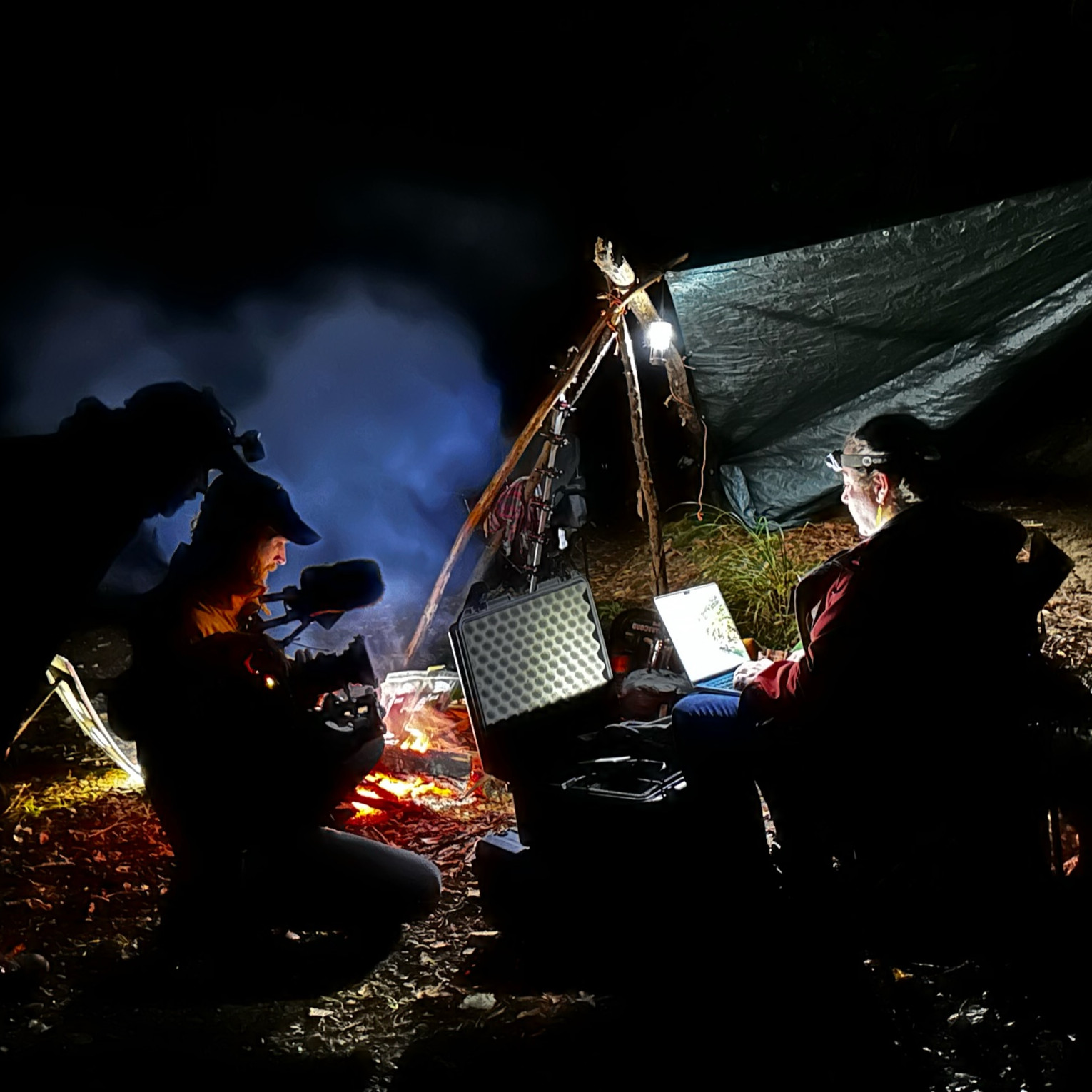 Campfire Filming